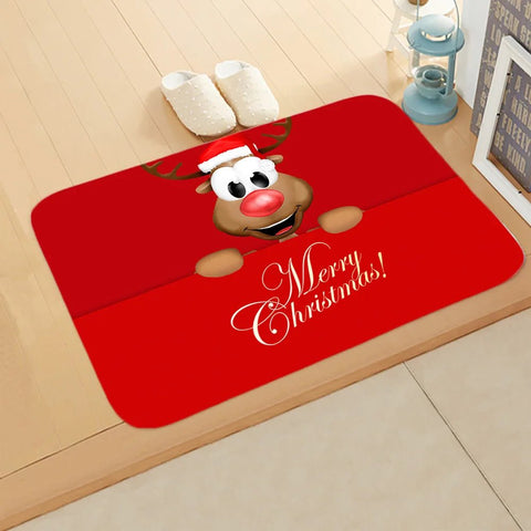 Christmas Front Door Mat - EveryWares