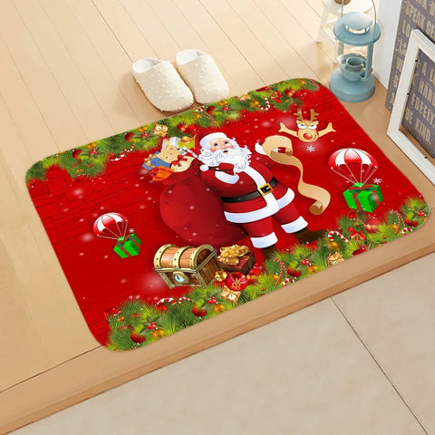 Christmas Front Door Mat - EveryWares