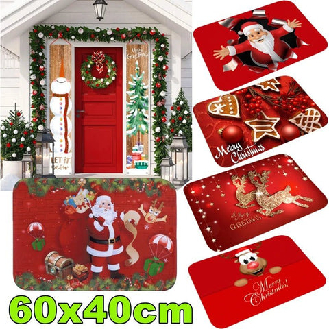 Christmas Front Door Mat - EveryWares