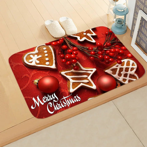 Christmas Front Door Mat - EveryWares