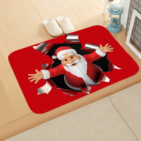 Christmas Front Door Mat - EveryWares