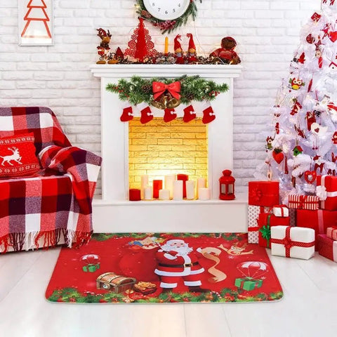 Christmas Front Door Mat - EveryWares