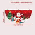 Christmas Hanging Flag Decorations - EveryWares