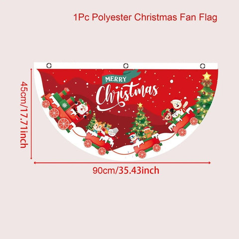 Christmas Hanging Flag Decorations - EveryWares