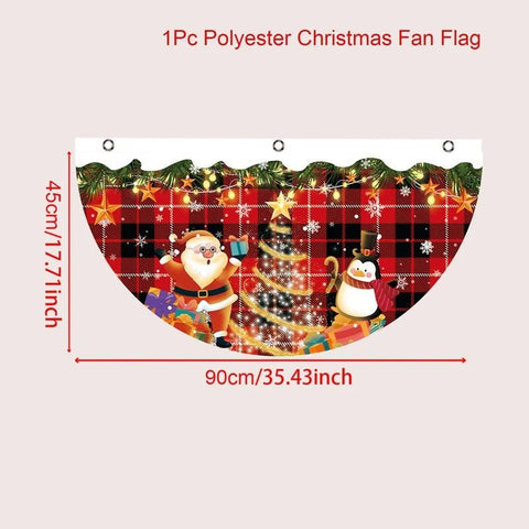 Christmas Hanging Flag Decorations - EveryWares