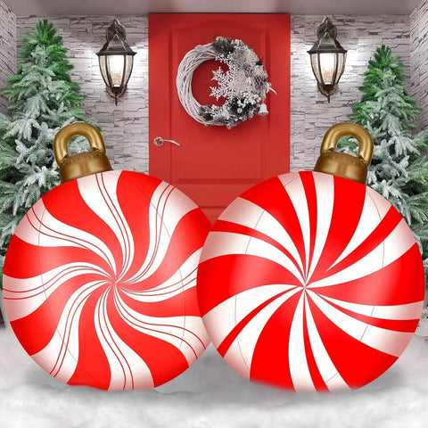 Christmas Inflatable Decorated Balls Christmas Outdoor PVC - EveryWares