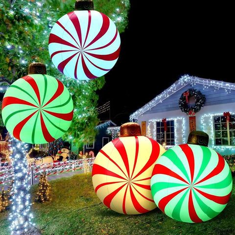 Christmas Inflatable Decorated Balls Christmas Outdoor PVC - EveryWares