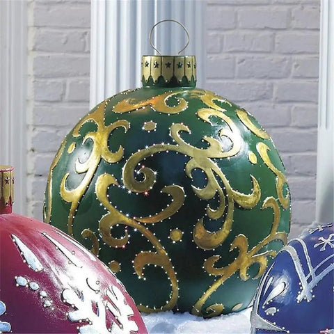 Christmas Inflatable Decorated Big Balls Outdoor - EveryWares