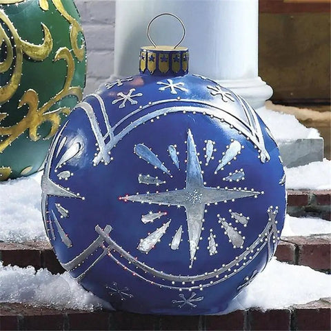 Christmas Inflatable Decorated Big Balls Outdoor - EveryWares