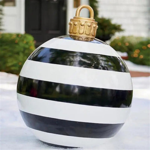 Christmas Inflatable Decorated Big Balls Outdoor - EveryWares