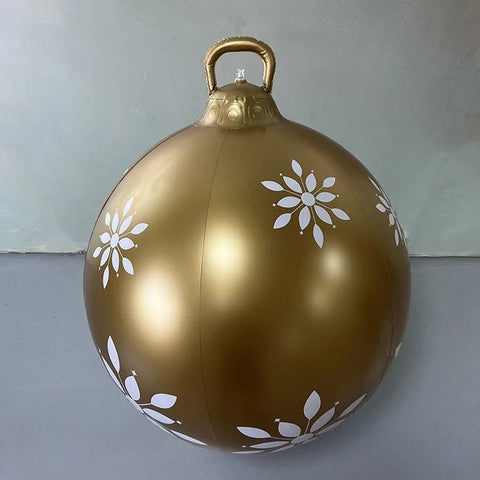 Christmas Inflatable Decorated Big Balls Outdoor - EveryWares