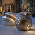 Christmas Inflatable Decorated Big Balls Outdoor - EveryWares