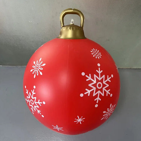 Christmas Inflatable Decorated Big Balls Outdoor - EveryWares