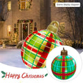 Christmas Inflatable Decorated Big Balls Outdoor - EveryWares