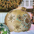 Christmas Inflatable Decorated Big Balls Outdoor - EveryWares