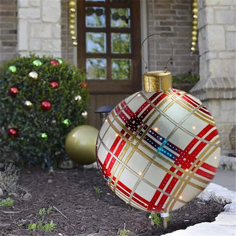 Christmas Inflatable Decorated Big Balls Outdoor - EveryWares