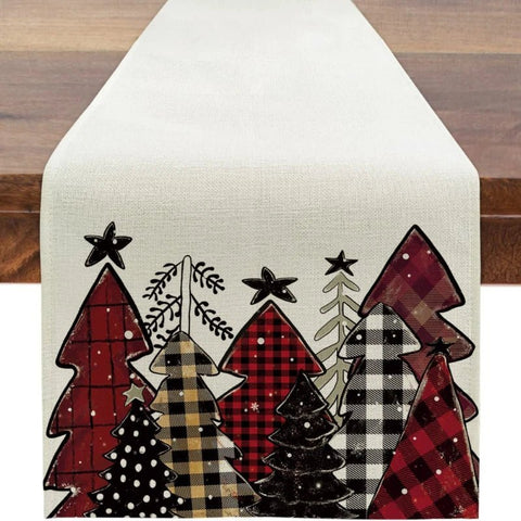 Christmas Ornaments Table Runners - EveryWares