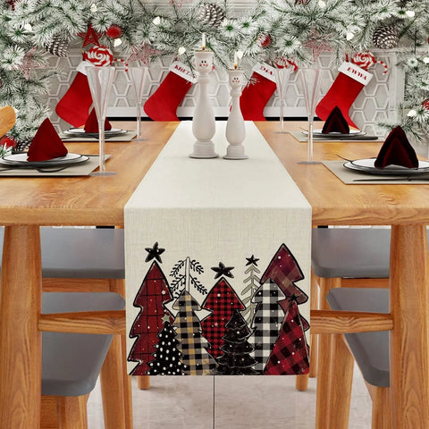 Christmas Ornaments Table Runners - EveryWares