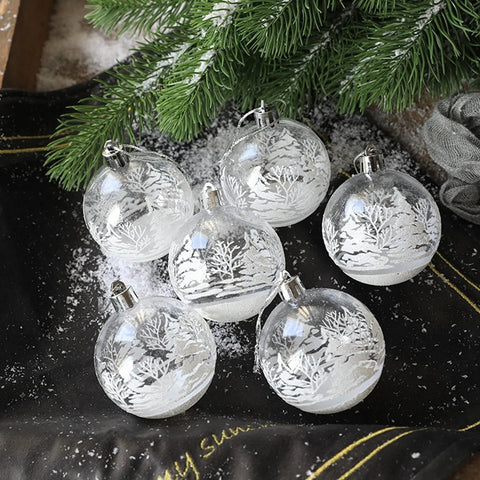 Christmas Transparent Ball Pendant - EveryWares