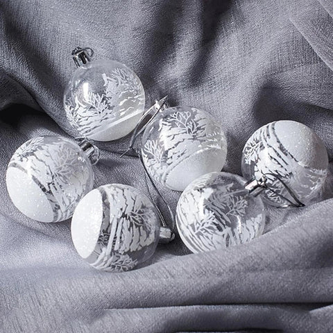 Christmas Transparent Ball Pendant - EveryWares