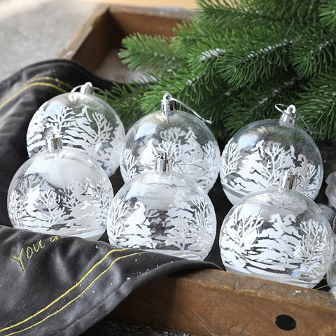 Christmas Transparent Ball Pendant - EveryWares