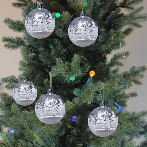 Christmas Transparent Ball Pendant - EveryWares