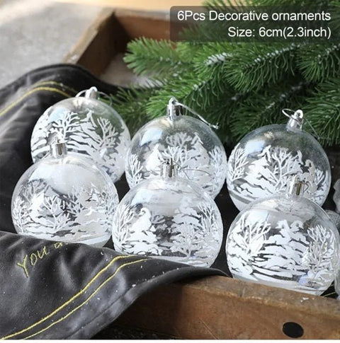 Christmas Transparent Ball Pendant - EveryWares