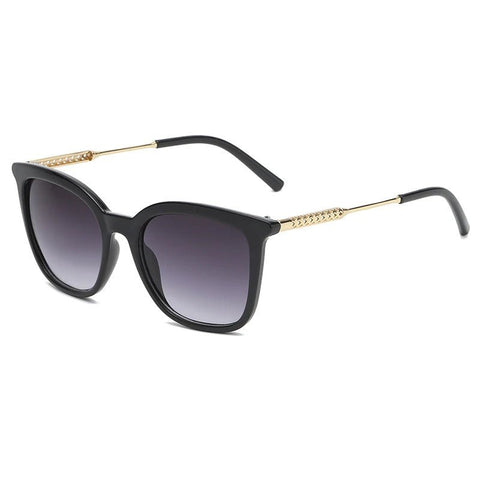 Classic Square Sunglasses UV400 Sun Protection - EveryWares