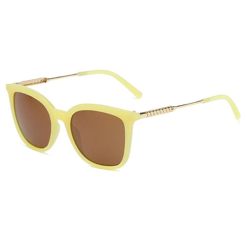 Classic Square Sunglasses UV400 Sun Protection - EveryWares