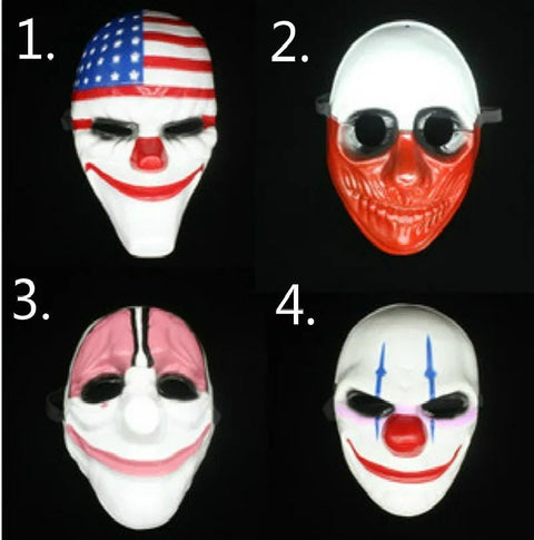 Clown Mask Halloween - EveryWares