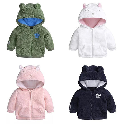 Coat Outfits Sweatshirt Infant - EveryWares