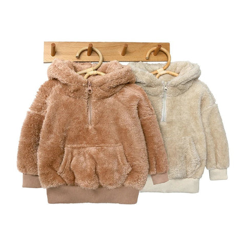 Coat Outfits Sweatshirt Infant - EveryWares