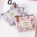 Coin Wallet Lady Girls Storage Bag Zipper Pouch - EveryWares