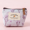 Coin Wallet Lady Girls Storage Bag Zipper Pouch - EveryWares