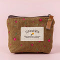 Coin Wallet Lady Girls Storage Bag Zipper Pouch - EveryWares