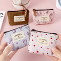 Coin Wallet Lady Girls Storage Bag Zipper Pouch - EveryWares