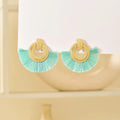 Colorful Fringe Earrings - EveryWares