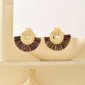 Colorful Fringe Earrings - EveryWares