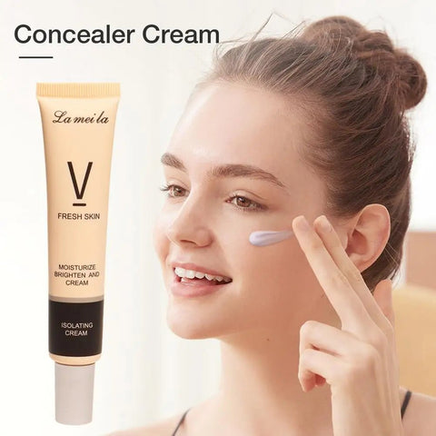 Concealer Cream Face Primer Invisible Pore Wrinkle Base Makeup - EveryWares