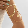 Copper Forearm Charm Arm Bracelet - EveryWares