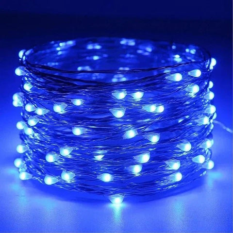 Copper Wire LED String lights lighting Party Decoration - EveryWares