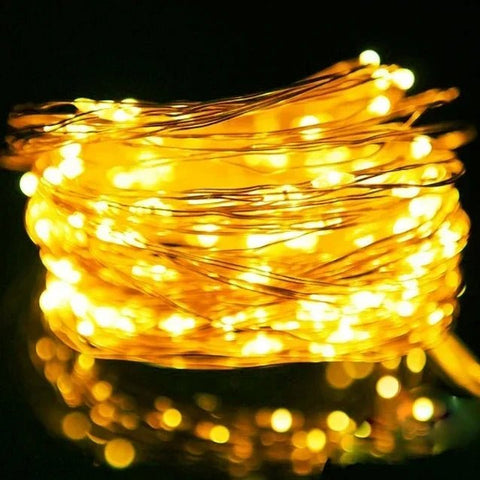 Copper Wire LED String lights lighting Party Decoration - EveryWares