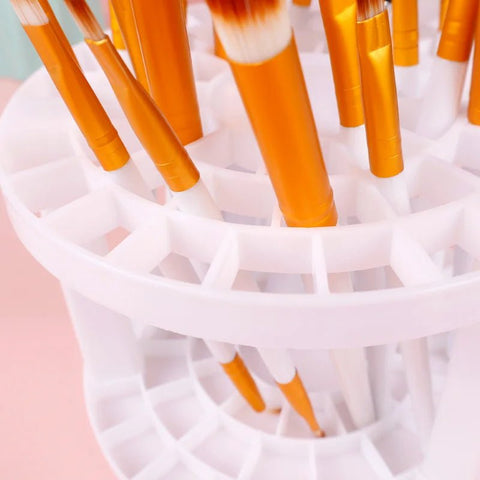 Cosmetic Makeup Brush Storage Holder Multifunction Large - Capacity - EveryWares