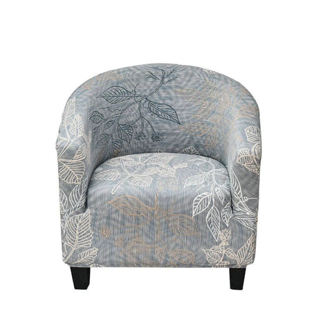 Cover Armchair Geometric Printed Small Sofa Covers - EveryWares