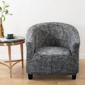 Cover Armchair Geometric Printed Small Sofa Covers - EveryWares