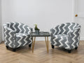 Cover Armchair Geometric Printed Small Sofa Covers - EveryWares