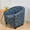 Cover Armchair Geometric Printed Small Sofa Covers - EveryWares