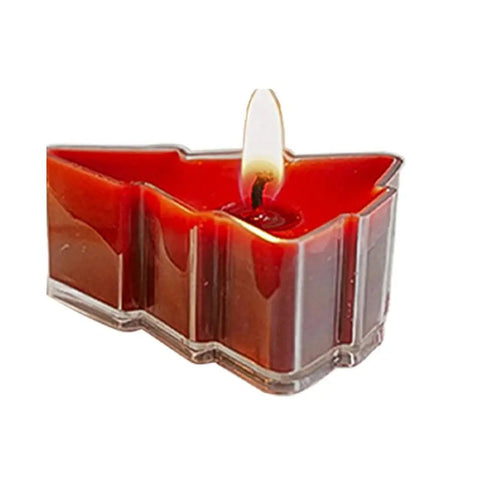 Creative Christmas Tree Fragrant Candles Small Scented Candles Christmas Ornaments - EveryWares