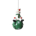 Creative Ornaments Bells Iron, Christmas Tree Pendant Material Craft XMAS Decoration - EveryWares