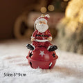 Creative Ornaments Bells Iron, Christmas Tree Pendant Material Craft XMAS Decoration - EveryWares